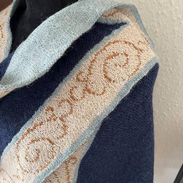 Antique Christmas Shawl