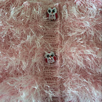 Furry Jacket 18m - 12y