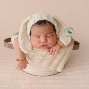Fluffy Bunny Bonnet