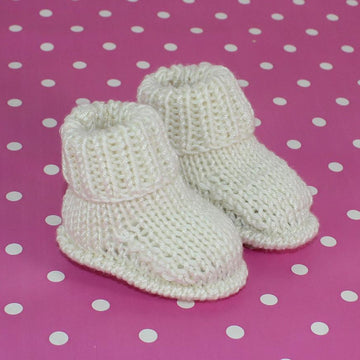 Baby Easy Bamboo Booties