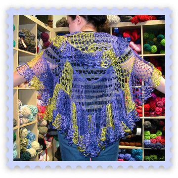 Kelp Forest Shawlette