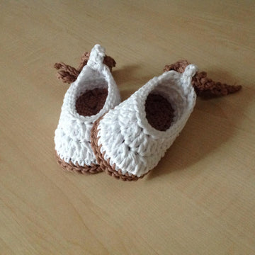Baby Bootie & Hat Set N 243