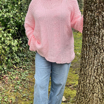 Sweater "Peony"