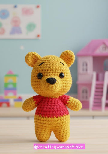 Mini Bear Amigurumi