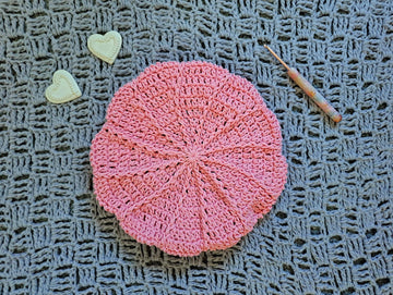 Crochet Textured French Beret Pattern