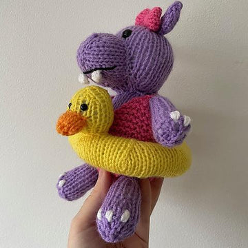 Pool Party Hippo