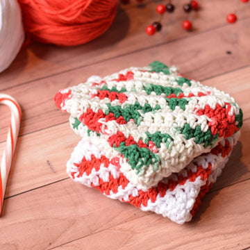 Holiday Washcloth