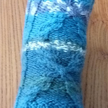 Wheatsheaf Aran Socks