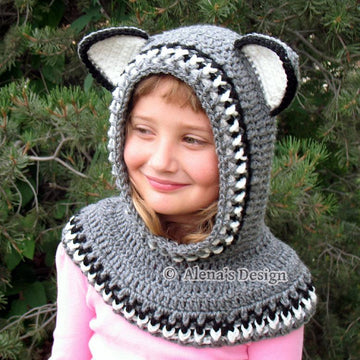 Hooded Cowl with Ears 2