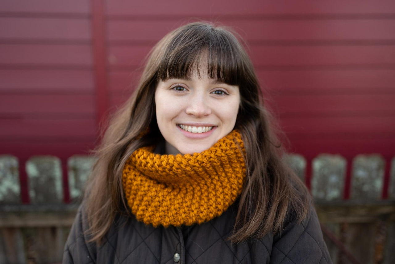 The Easiest Scarf
