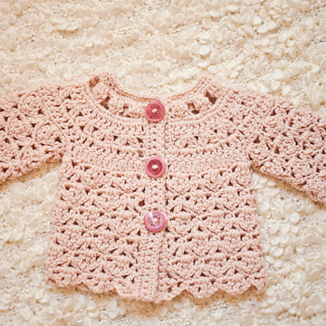 Fun Shell and Cluster Cardigan