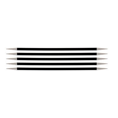 Knitter's Pride Karbonz 6" Double Pointed Needle (Set of 5)