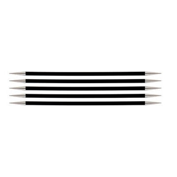 Knitter's Pride Karbonz 6" Double Pointed Needle (Set of 5)