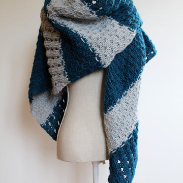 Forest Triangle Scarf