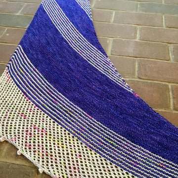 Disco Ball Shawl