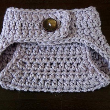 Button Up Diaper Cover 124