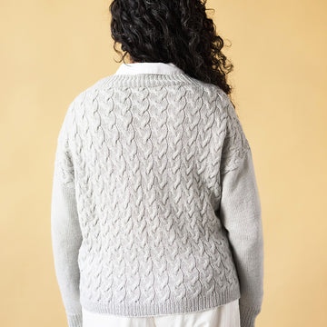 Sterling Sweater in Berroco Biella