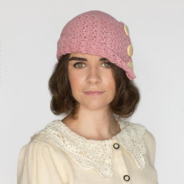Rosebud Cloche Hat