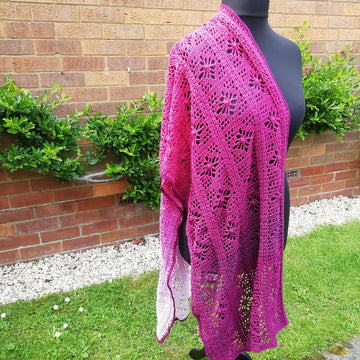 Tumbling Flowers Wrap