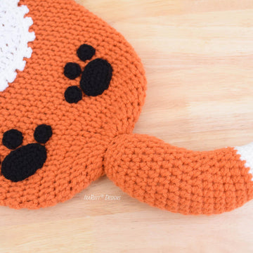 Roxy the Baby Fox Hat and Cocoon