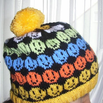 Make me smile beanie