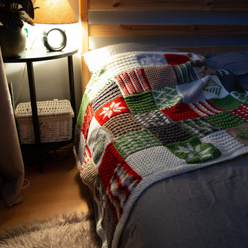 Scandinavia traditional blanket