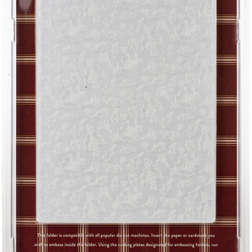 Echo Park Paper Echo Park Embossing Folder A2 - Holiday Branches
