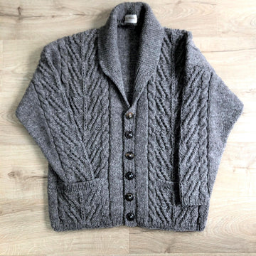 Branch Line - Cabled Chunky Jacket