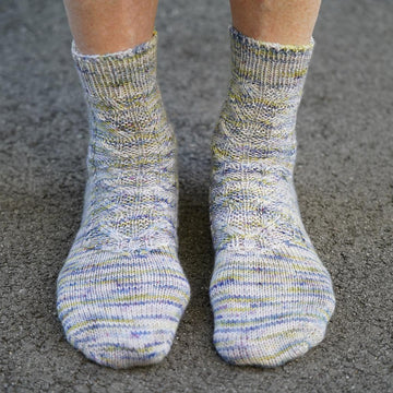 Sea Glass Socks