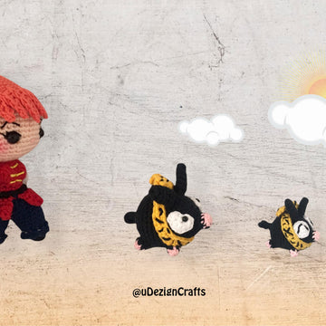 Pchan (Ranma) amigurumi