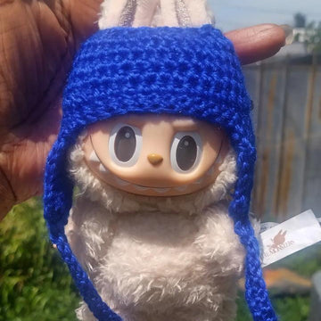 La Aviator Hat Doll Pattern