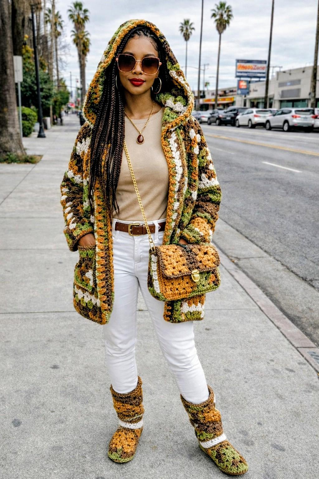 The Mosaic Granny Cardi