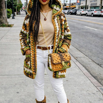 The Mosaic Granny Cardi