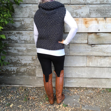 Chain Link Armored Cowl Vest