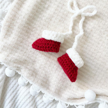 Baby Booties Ornament