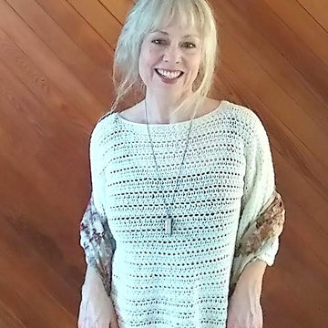 Minerva Lace Pullover