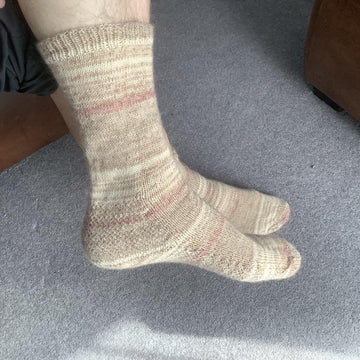 SIMPLi 4PLi socks with reinforced heels, soles and toes