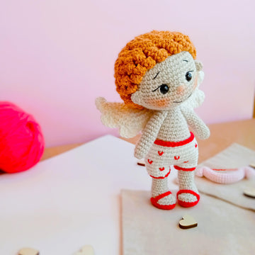 Cupid amigurumi