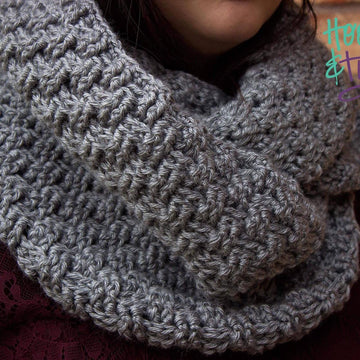 Texture Weave Cowl