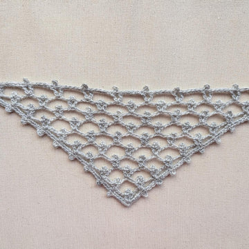 Crochet Bandana/Shawl Pattern/Chart #50