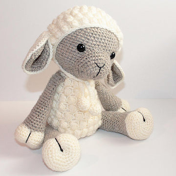 Crochet Amigurumi Lamb Sheep Pattern
