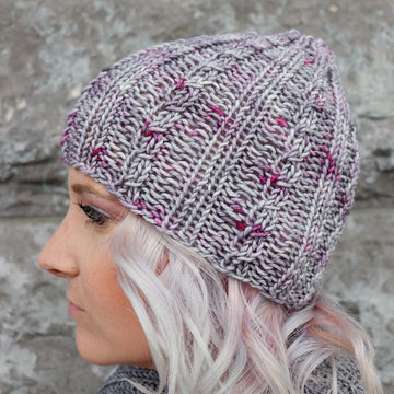 Feisty Cabled Hat