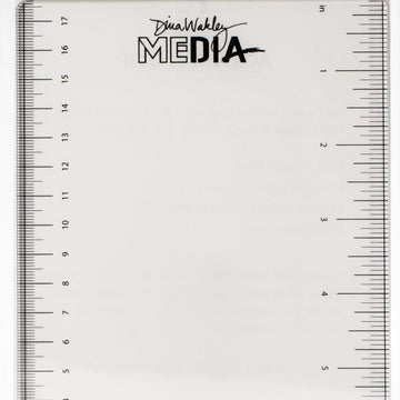 Ranger Dina Wakley Meida Stamping Block 5"X7" - 5"X7"