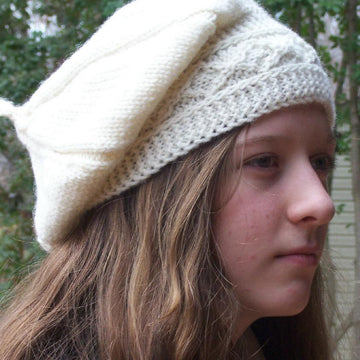 January Aran Caps