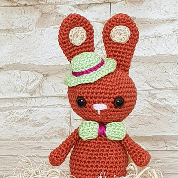 Easter-Trio: Chicklet, Bunny & Lamb