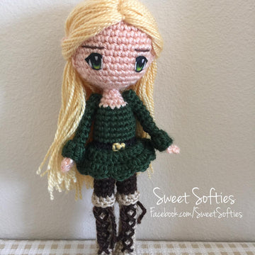 Elvira the Woodland Elf (Anime Girl Doll)
