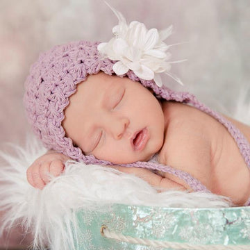 Vintage Star Baby Bonnet