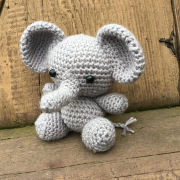 Amigurumi Litttle Elephant Crochet Toy