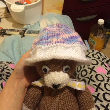 Cute Newborn Baby Hat Pattern