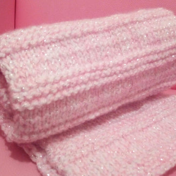 Princess Sparkle Stripes Baby Blanket - Easy